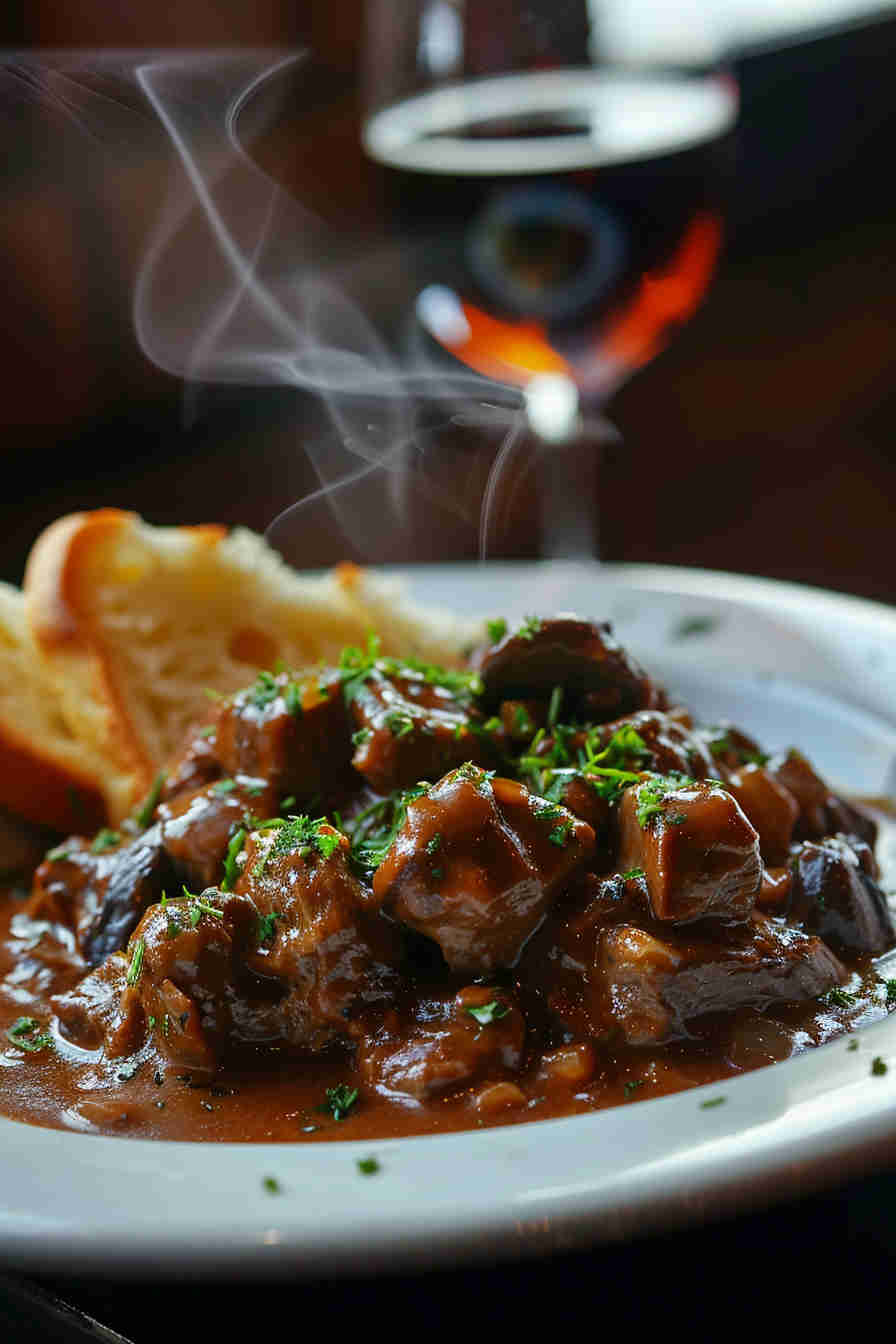 One-Pot Beef Stroganoff