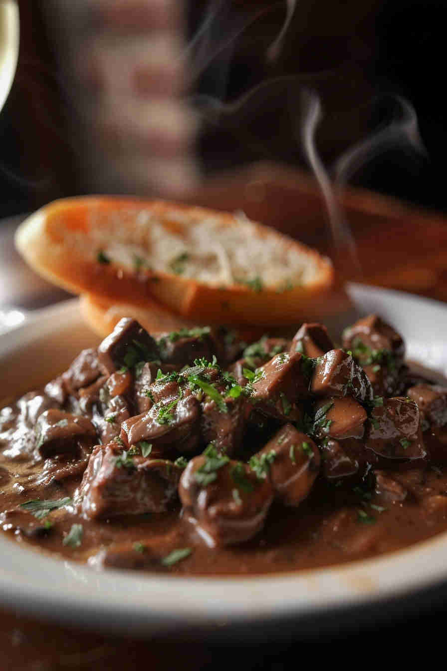 One-Pot Beef Stroganoff