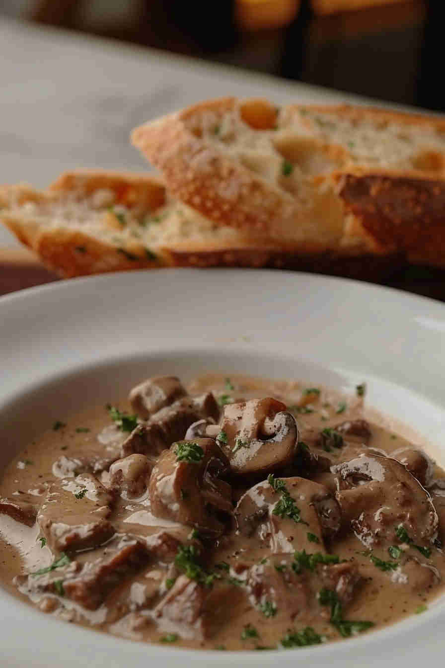 One-Pot Beef Stroganoff
