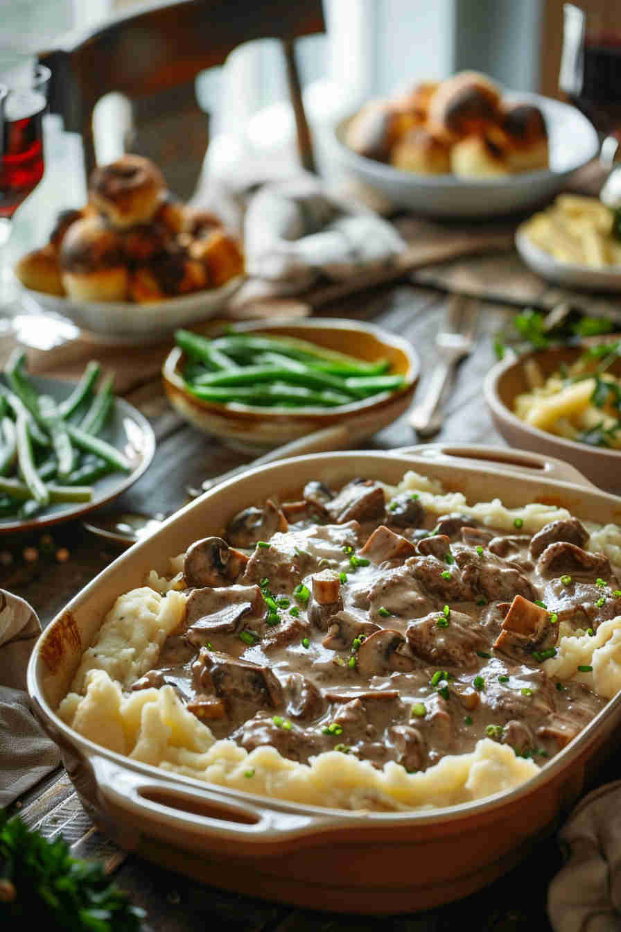 One-Pot Beef Stroganoff