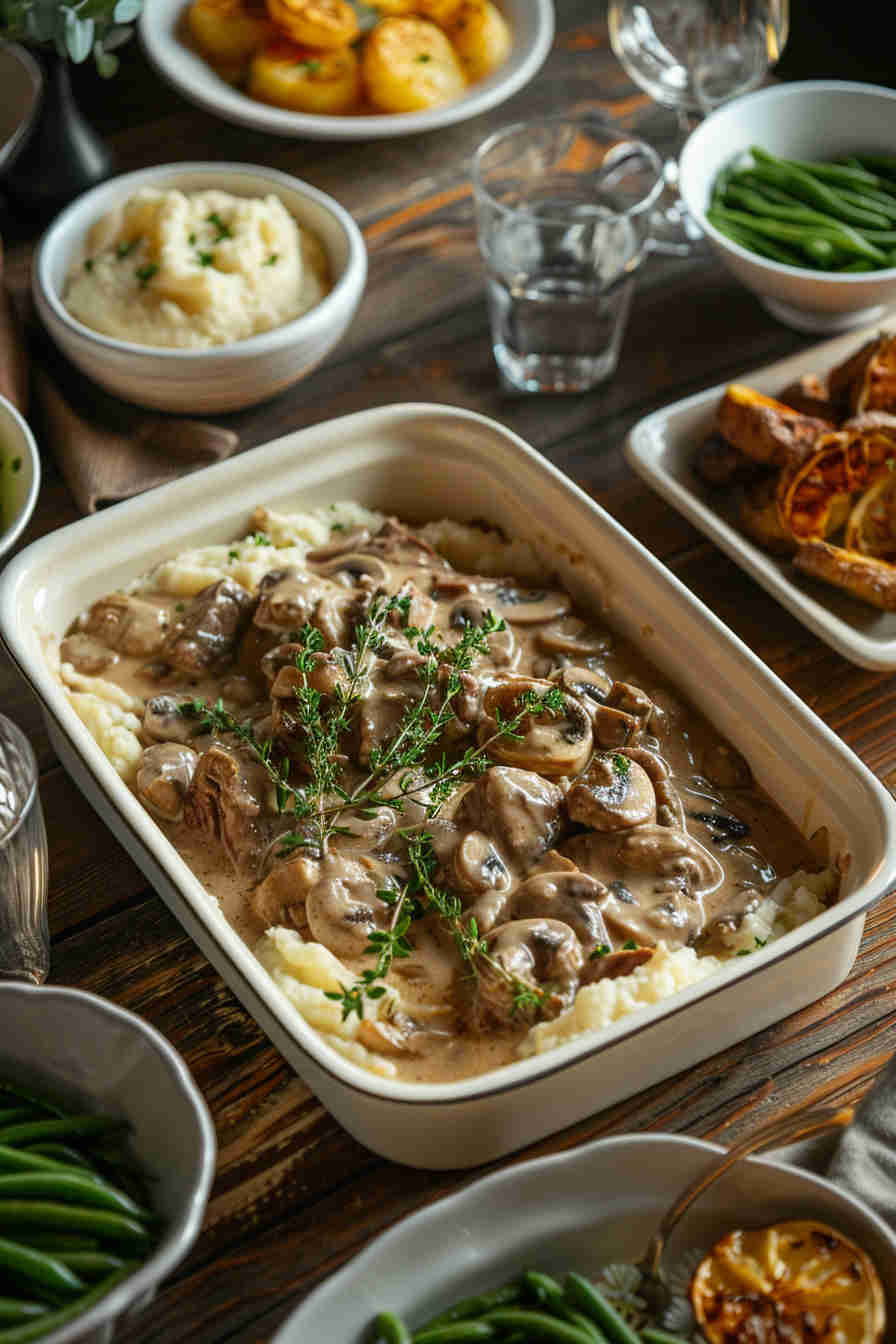 One-Pot Beef Stroganoff