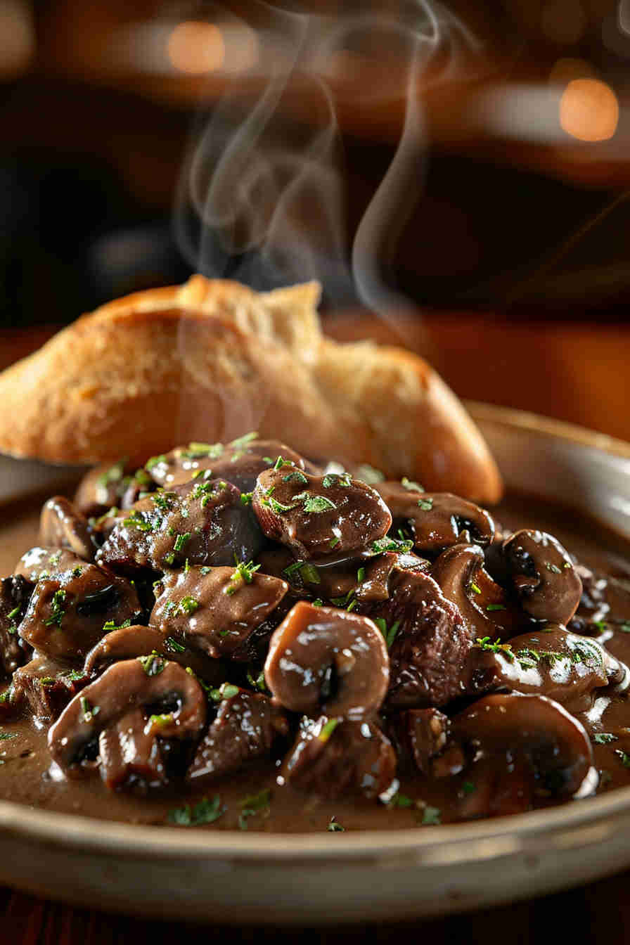 One-Pot Beef Stroganoff