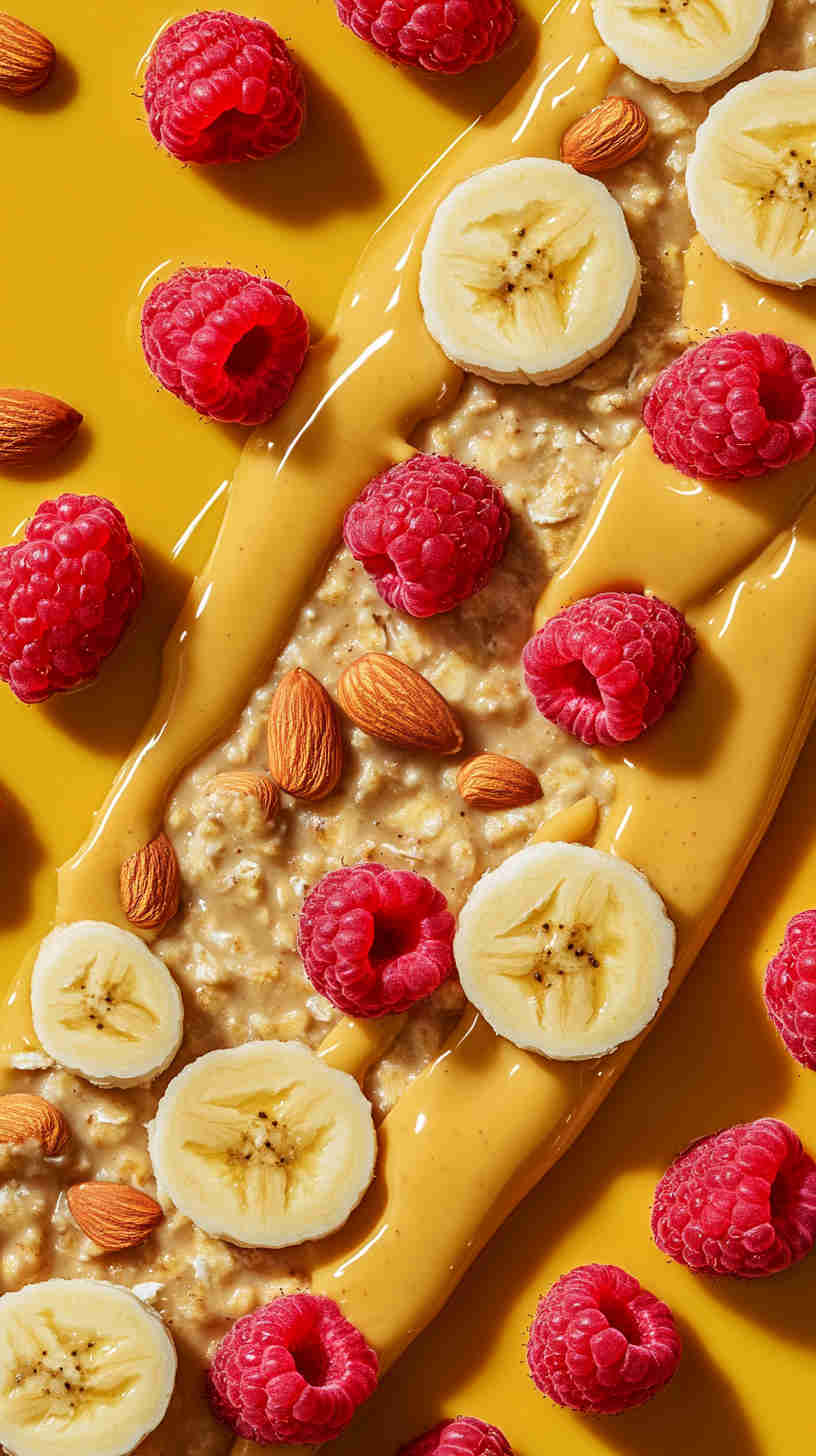 Peanut Butter Banana Oatmeal