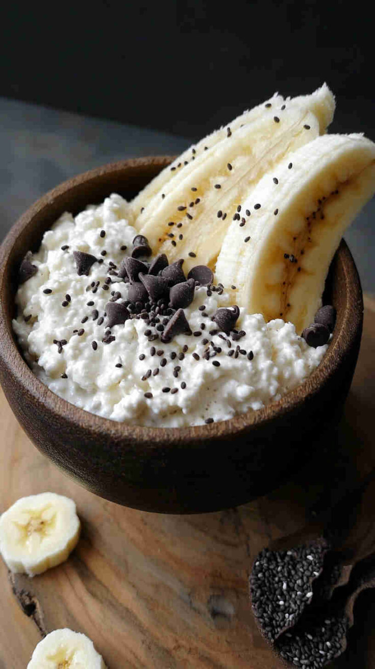Peanut Butter Banana Oatmeal