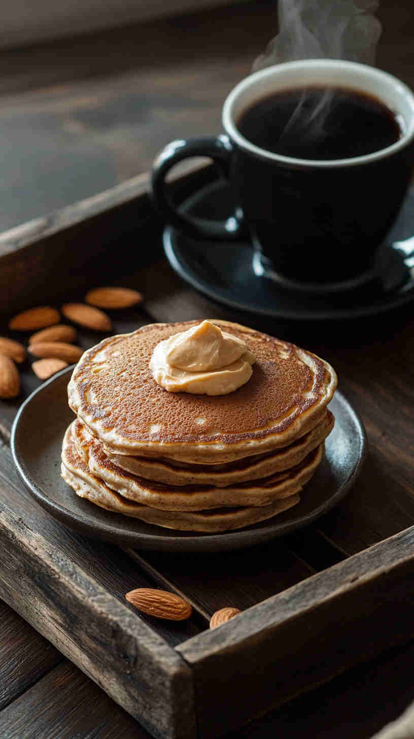 Protein Pancakes with Greek Yogurt