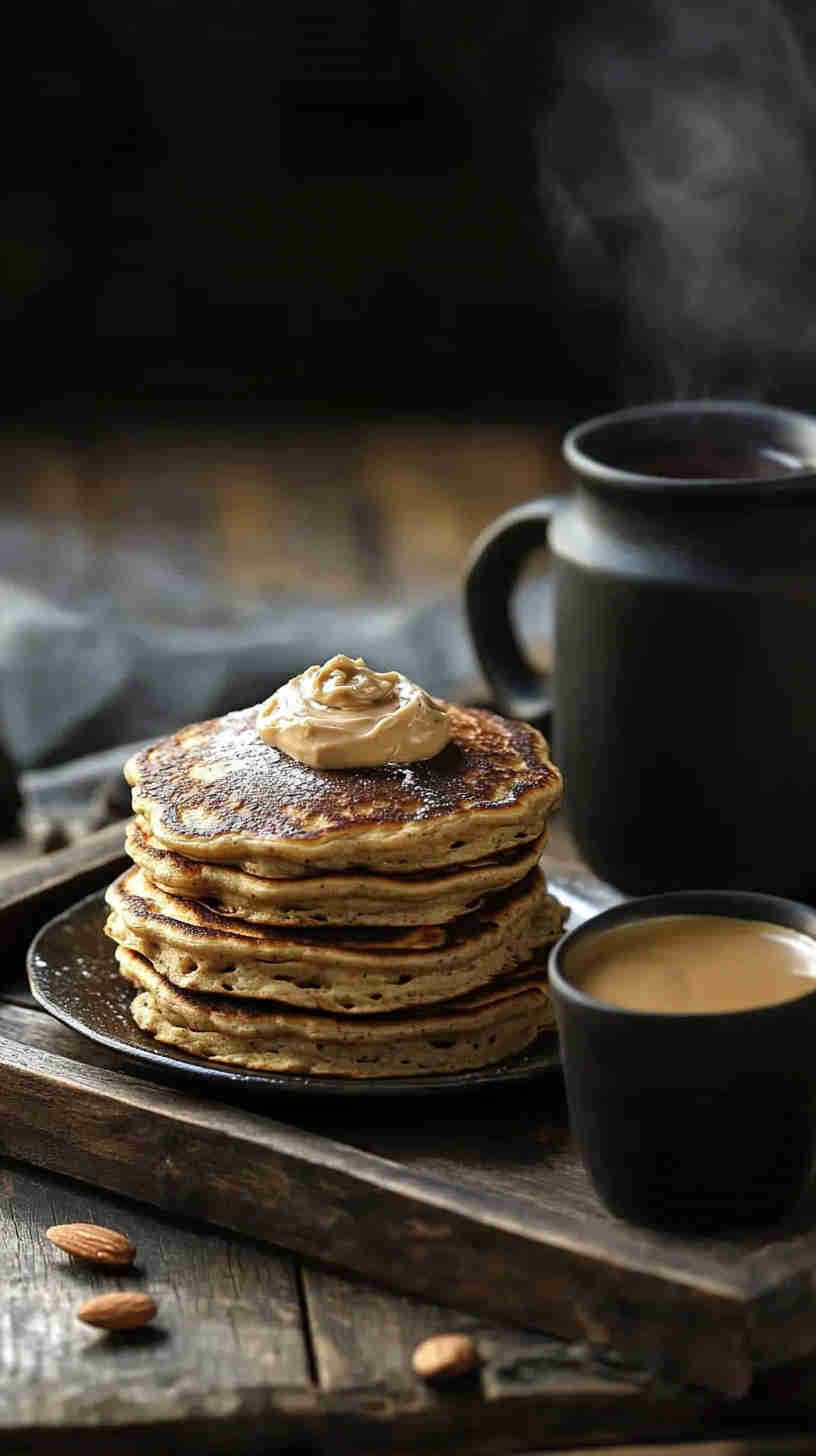 Protein Pancakes with Greek Yogurt
