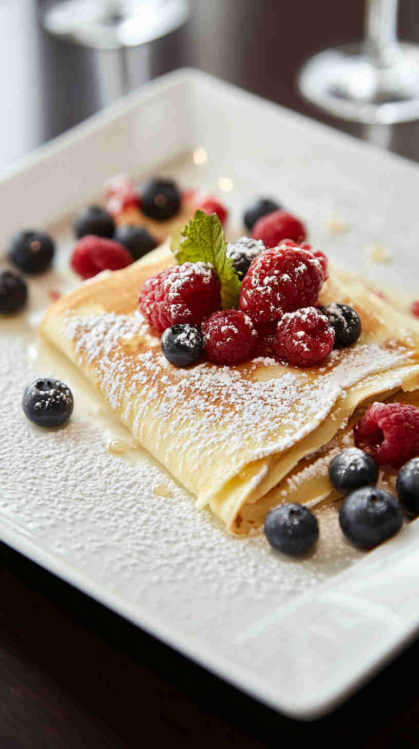 Protein Pancakes with Greek Yogurt