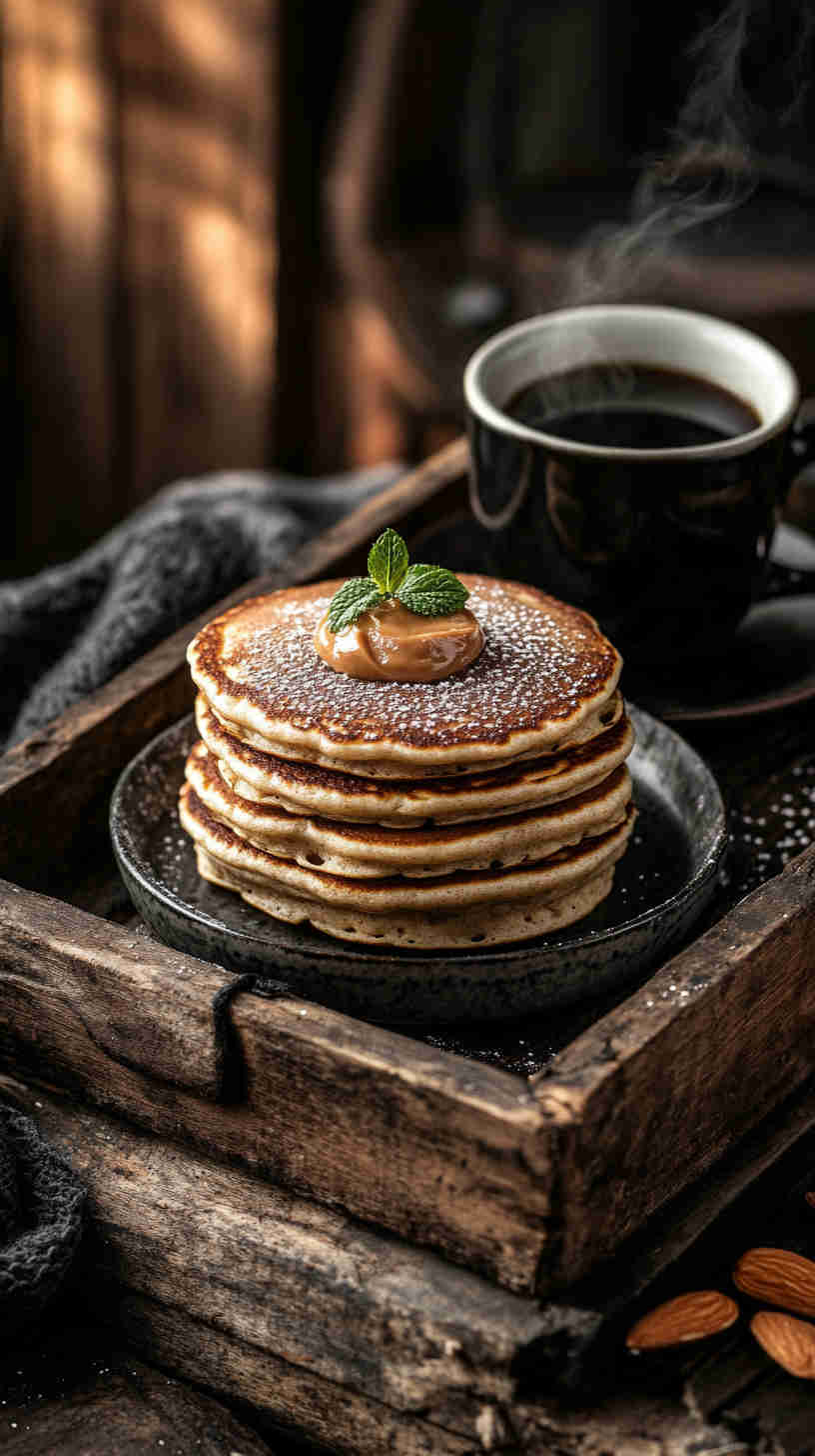Protein Pancakes with Greek Yogurt