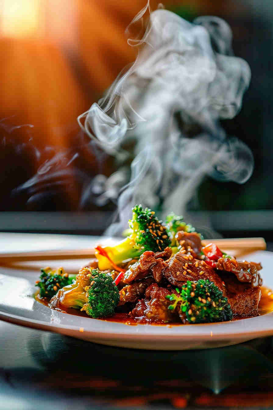 Quick Beef and Broccoli Stir-Fry