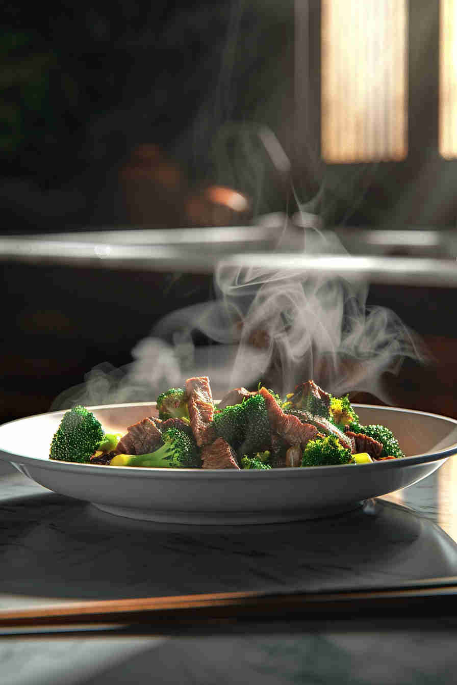 Quick Beef and Broccoli Stir-Fry