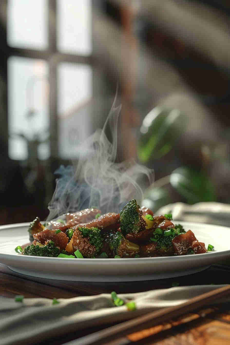 Quick Beef and Broccoli Stir-Fry