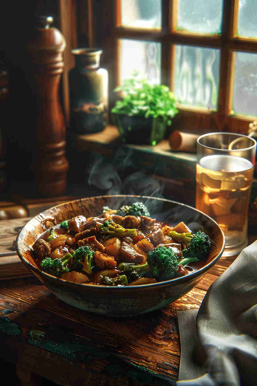 Quick Beef and Broccoli Stir-Fry