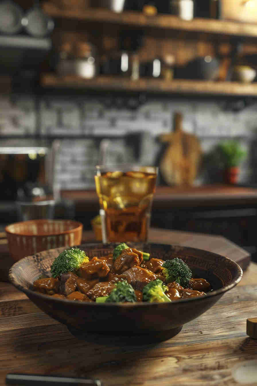 Quick Beef and Broccoli Stir-Fry
