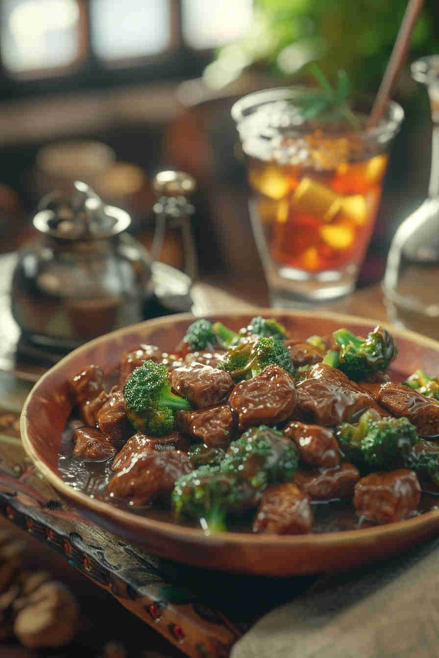 Quick Beef and Broccoli Stir-Fry