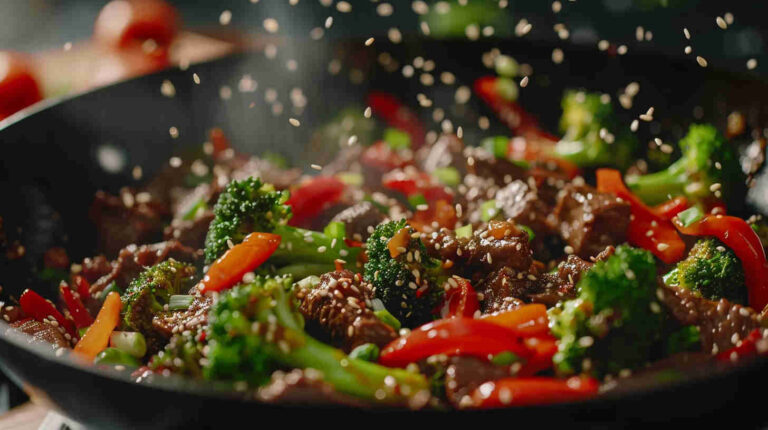 Quick Beef and Broccoli Stir-Fry