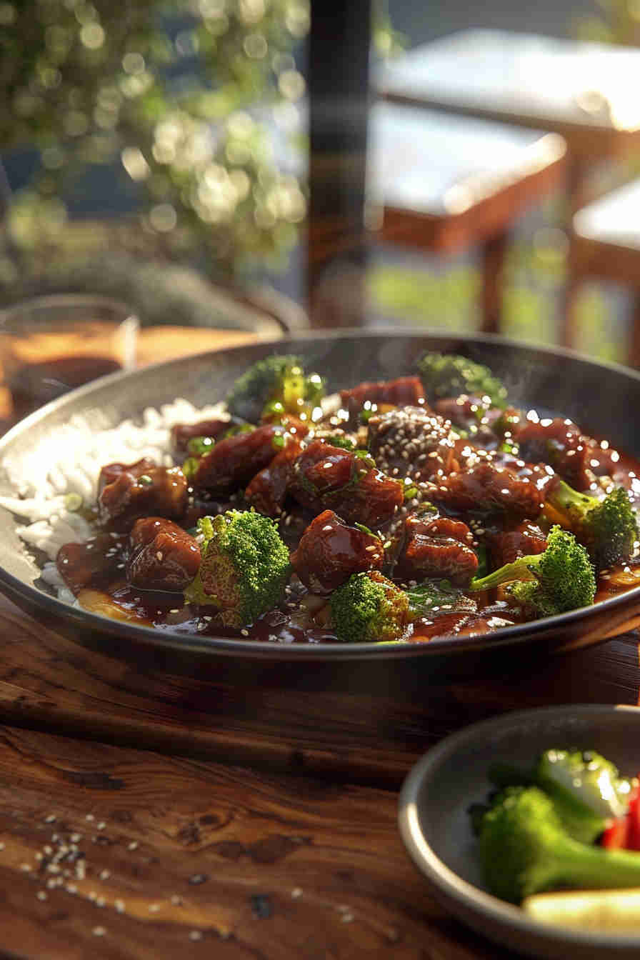 Quick Beef and Broccoli Stir-Fry