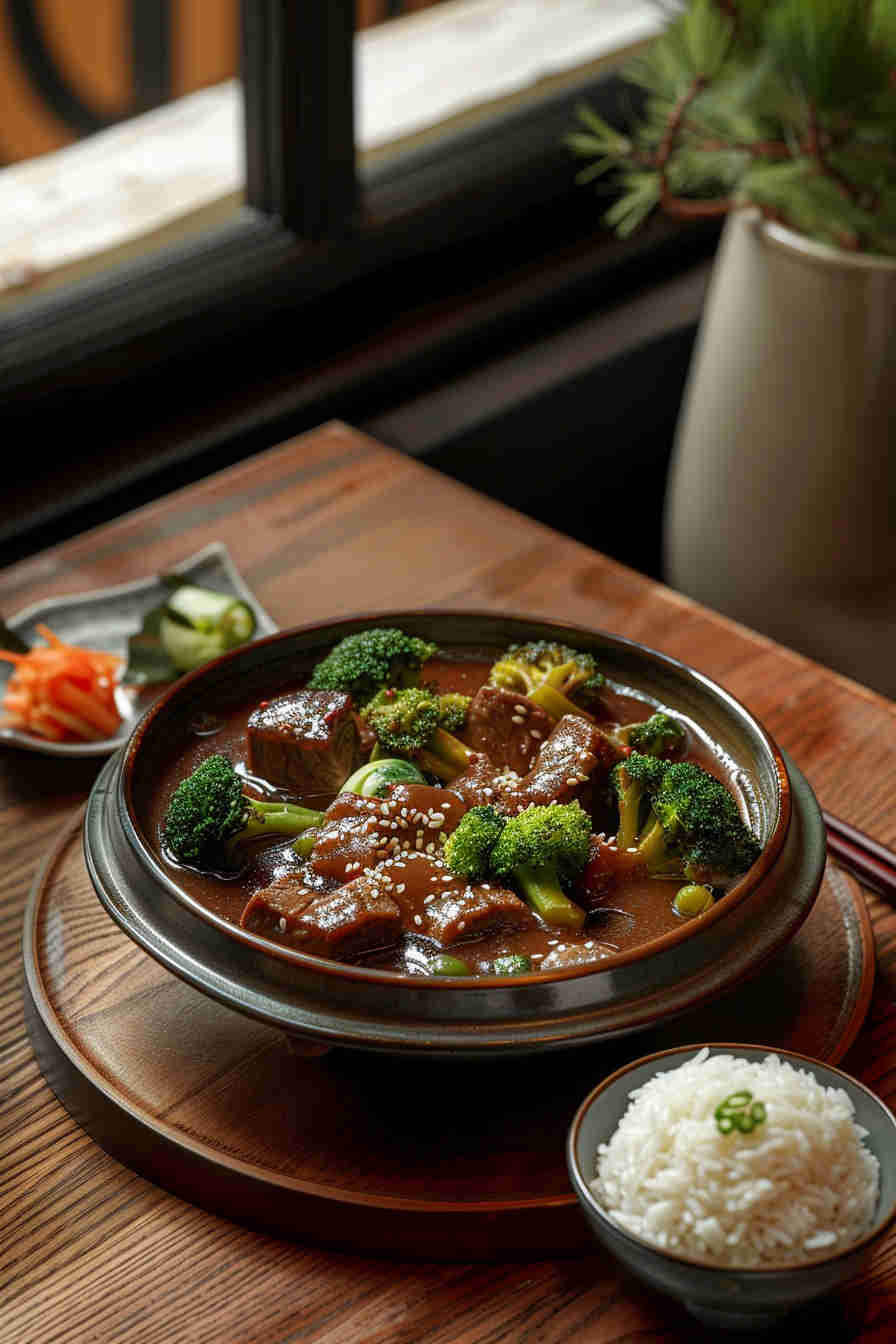 Quick Beef and Broccoli Stir-Fry