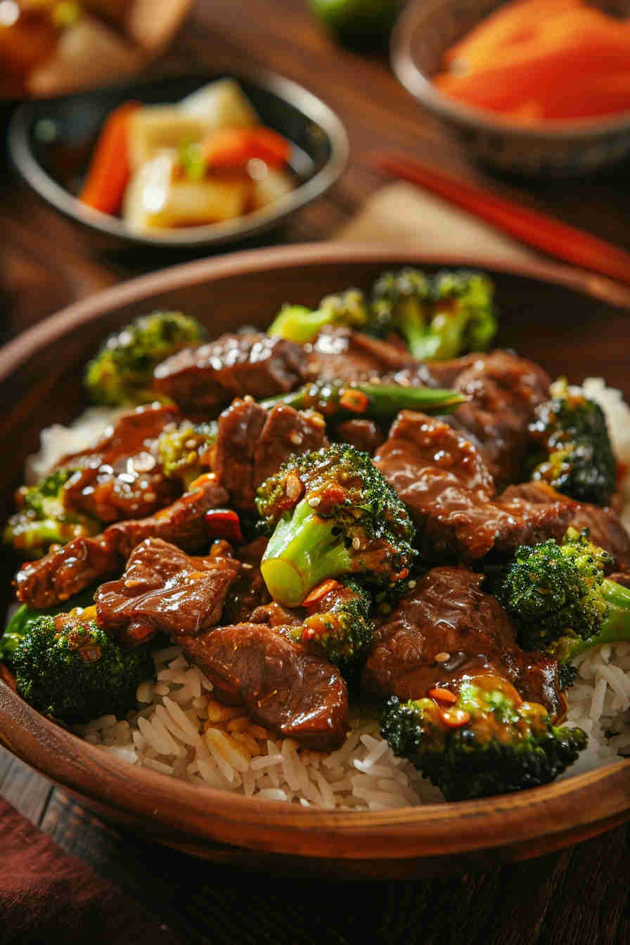 Quick Beef and Broccoli Stir-Fry