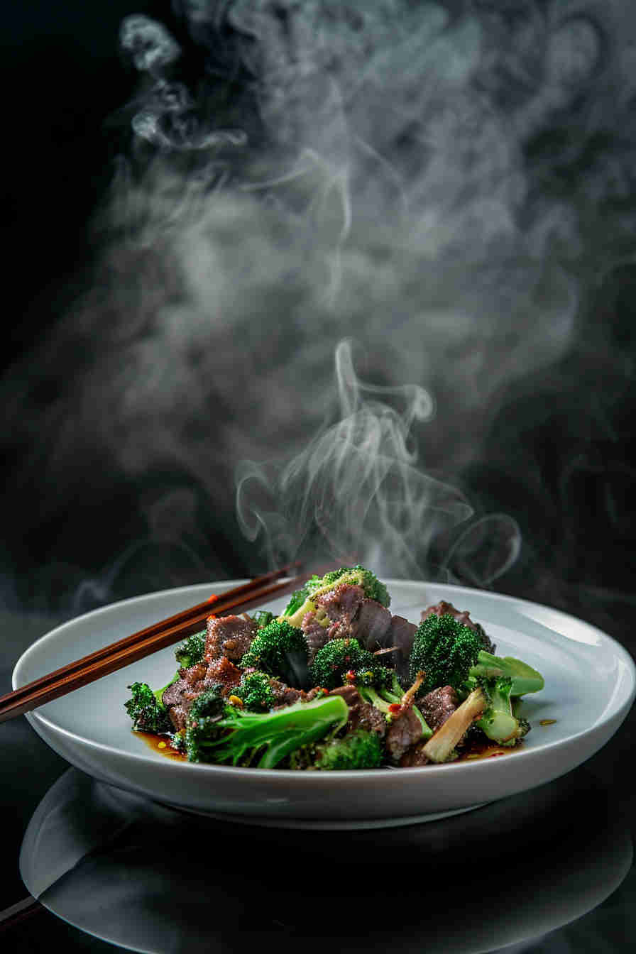 Quick Beef and Broccoli Stir-Fry