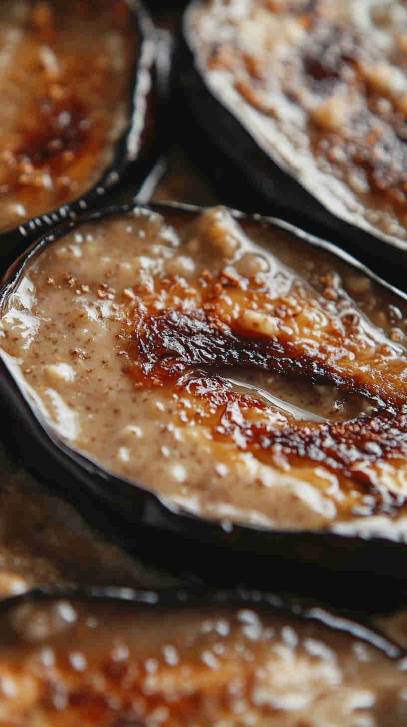 Roasted Aubergine with Tahini Sauce