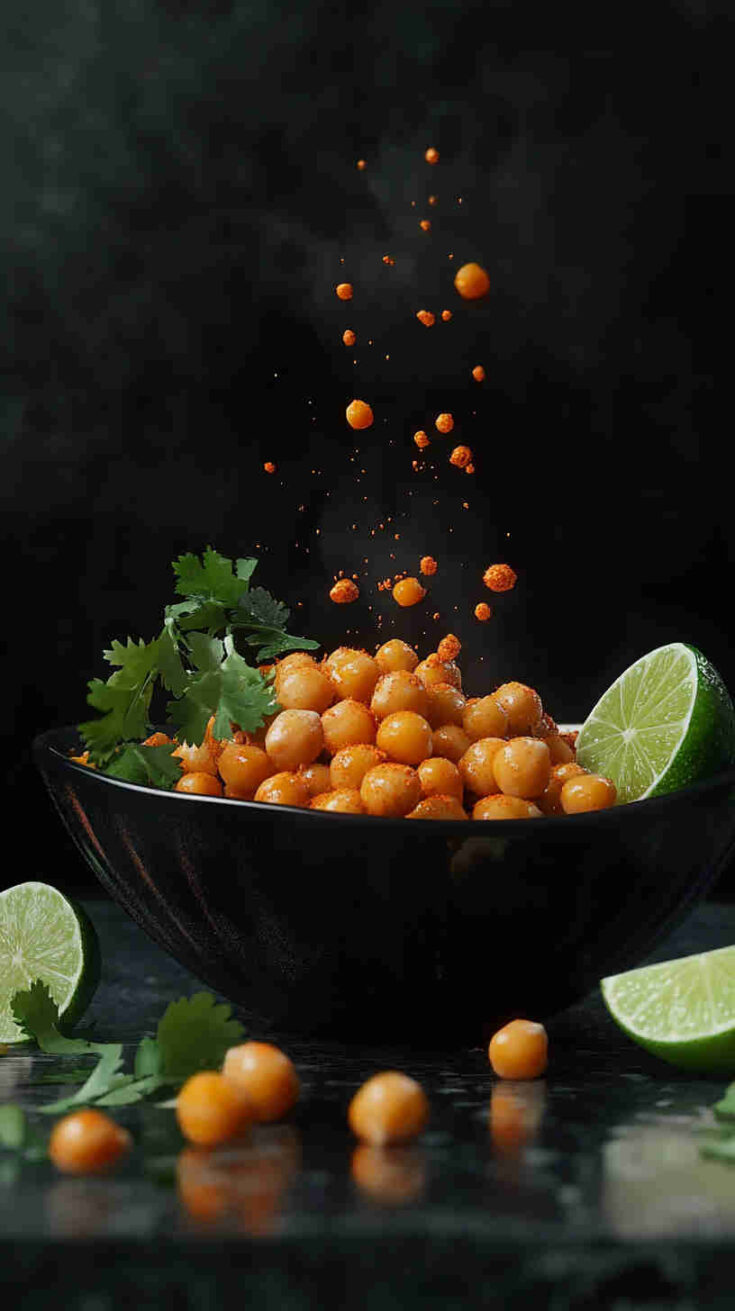 Roasted Chickpeas with Paprika