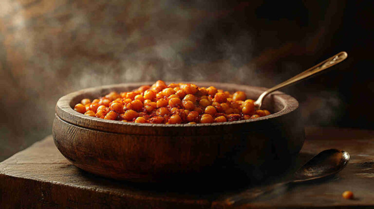 Roasted Chickpeas with Paprika
