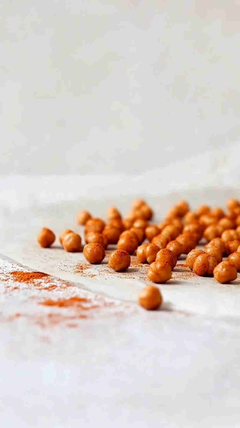 Roasted Chickpeas with Paprika