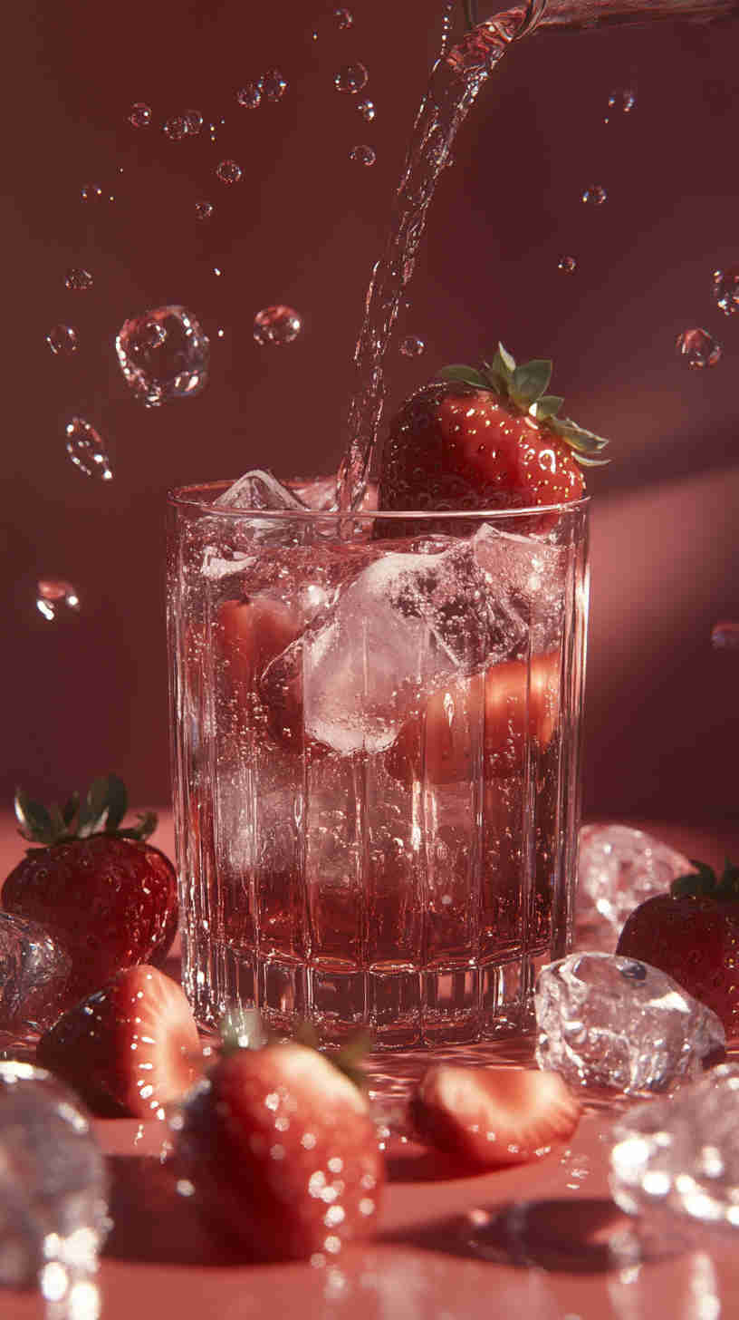 Simple Strawberry Acai Refresher Recipe