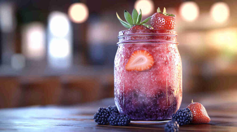 Simple Strawberry Acai Refresher Recipe