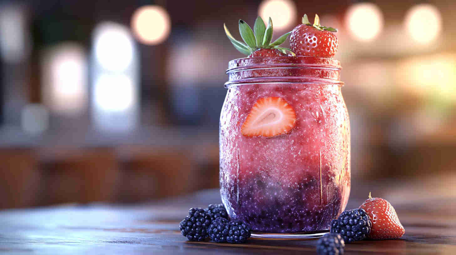 Simple Strawberry Acai Refresher Recipe