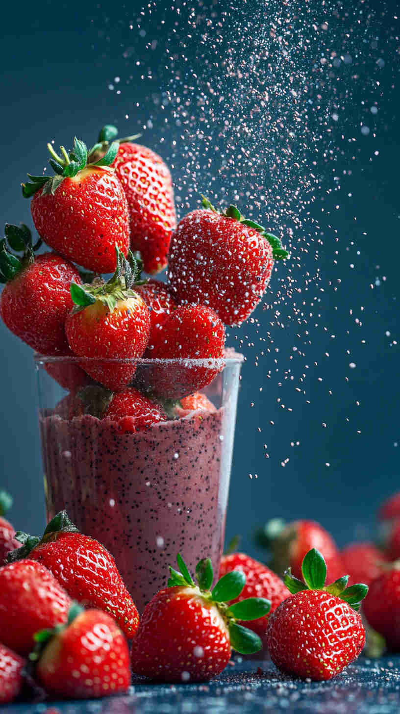 Simple Strawberry Acai Refresher Recipe