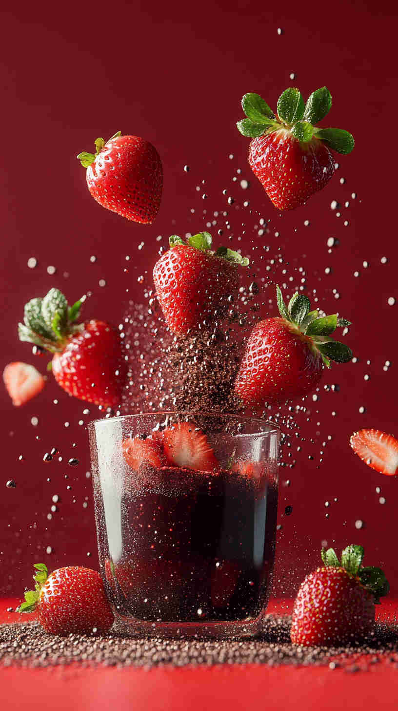 Simple Strawberry Acai Refresher Recipe