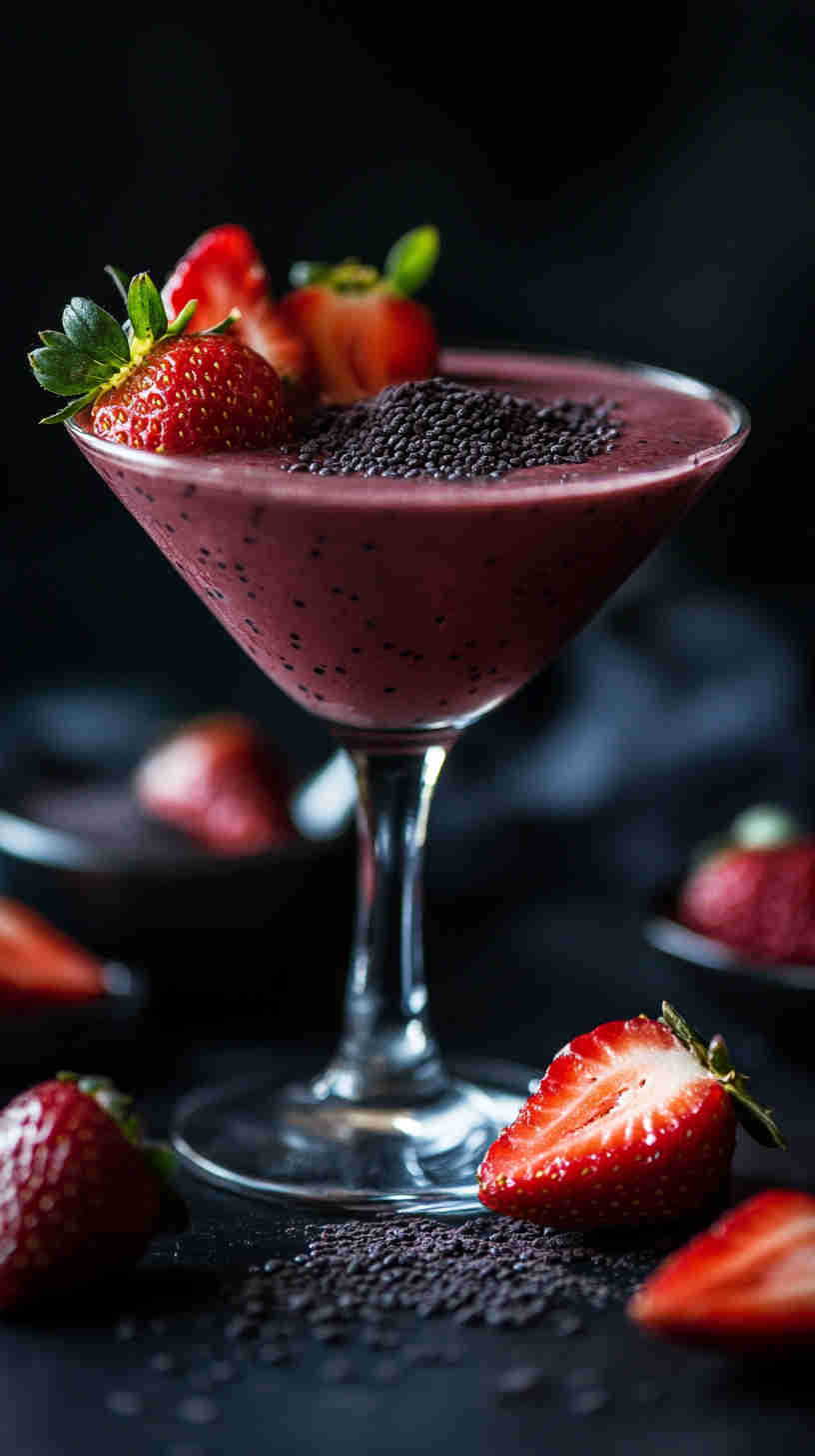 Simple Strawberry Acai Refresher Recipe