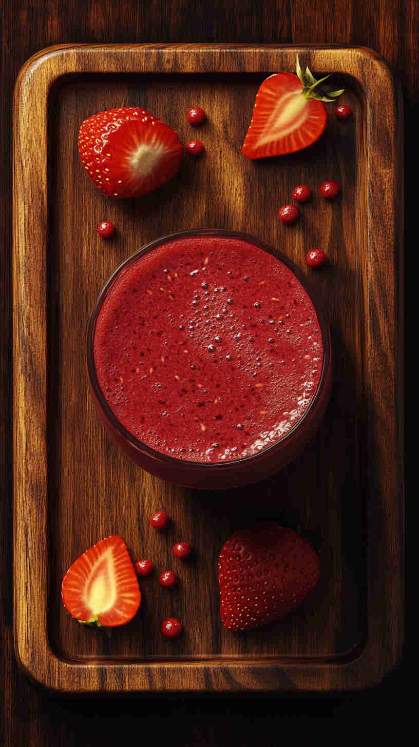 Simple Strawberry Acai Refresher Recipe