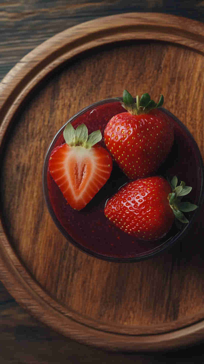 Simple Strawberry Acai Refresher Recipe