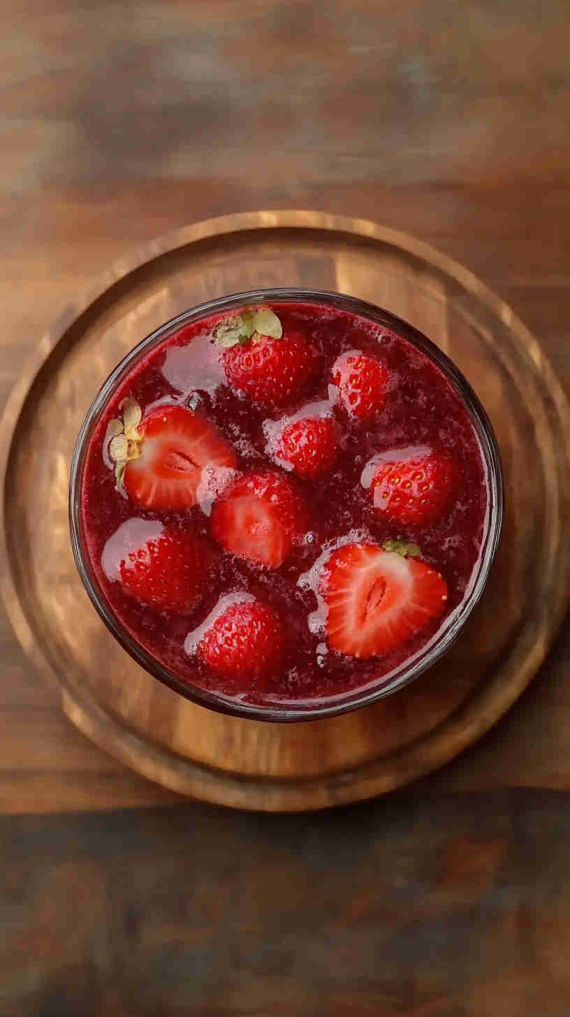 Simple Strawberry Acai Refresher Recipe