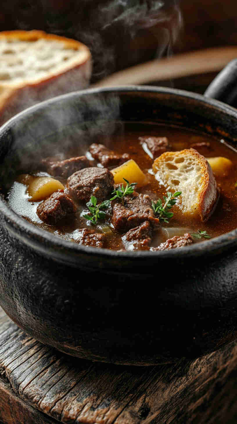 Slow Cooker Beef Stew Soup