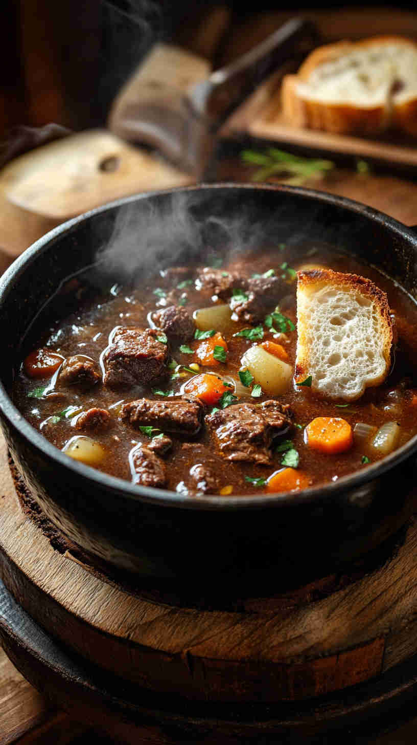 Slow Cooker Beef Stew Soup