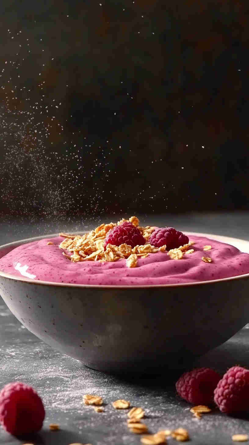 Smoothie with Protein & Berries