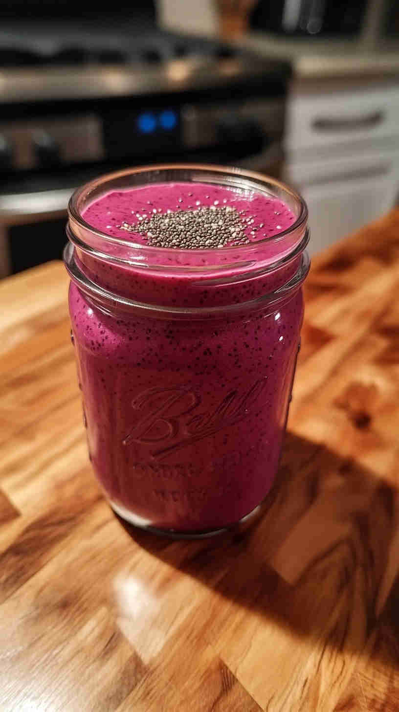 Smoothie with Protein & Berries