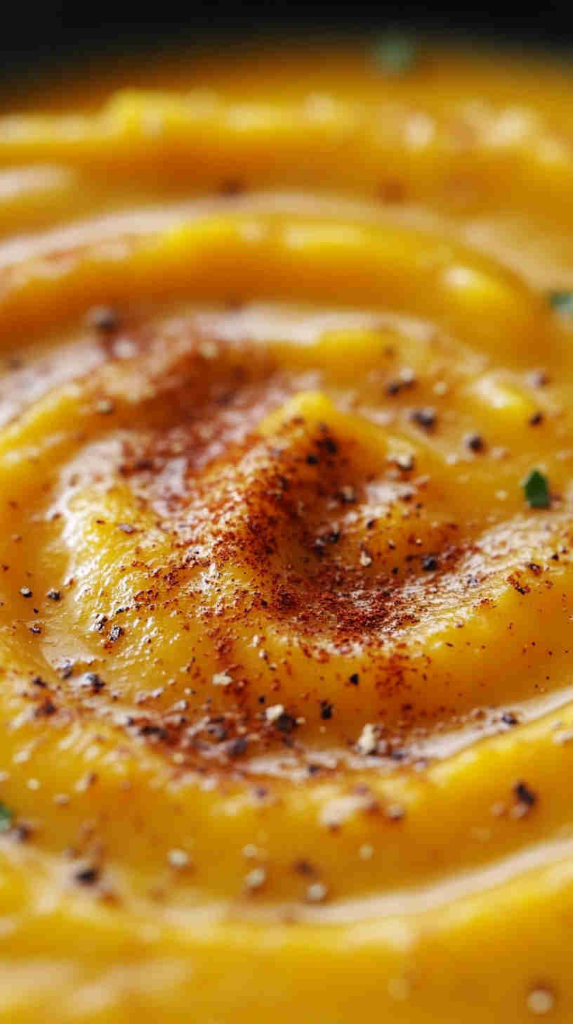 Spicy Butternut Squash Soup