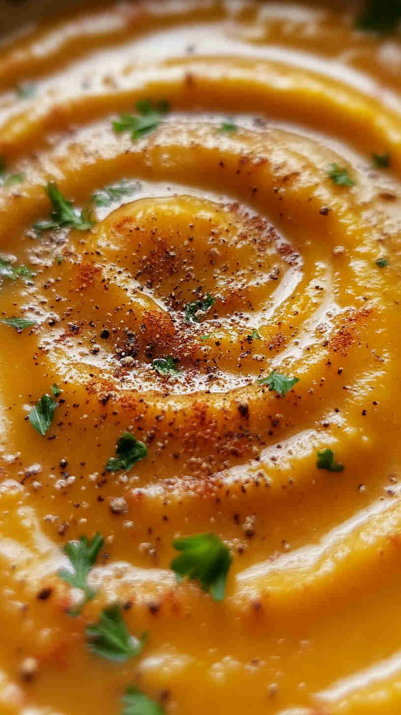 Spicy Butternut Squash Soup