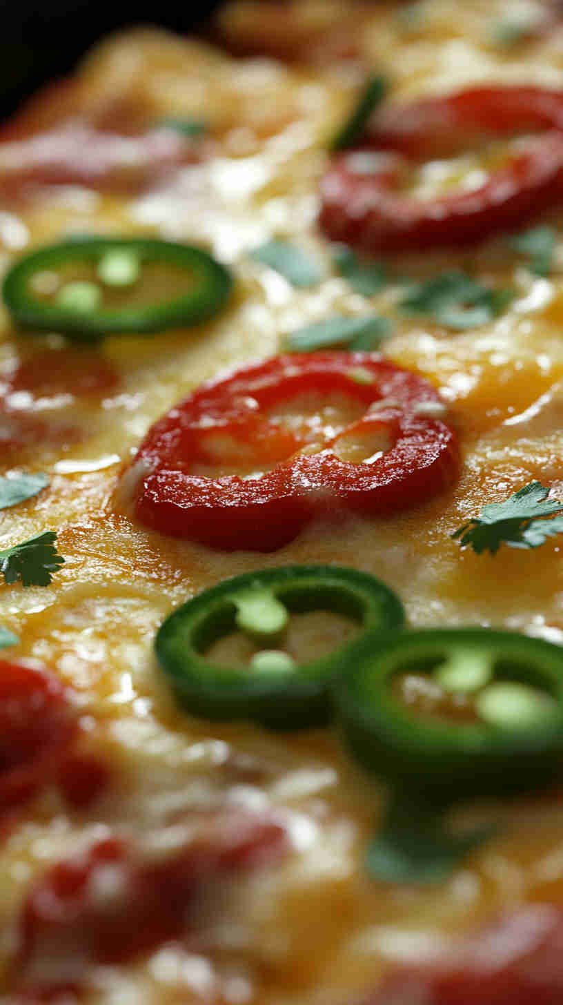 Spicy Mexican Frittata with Salsa