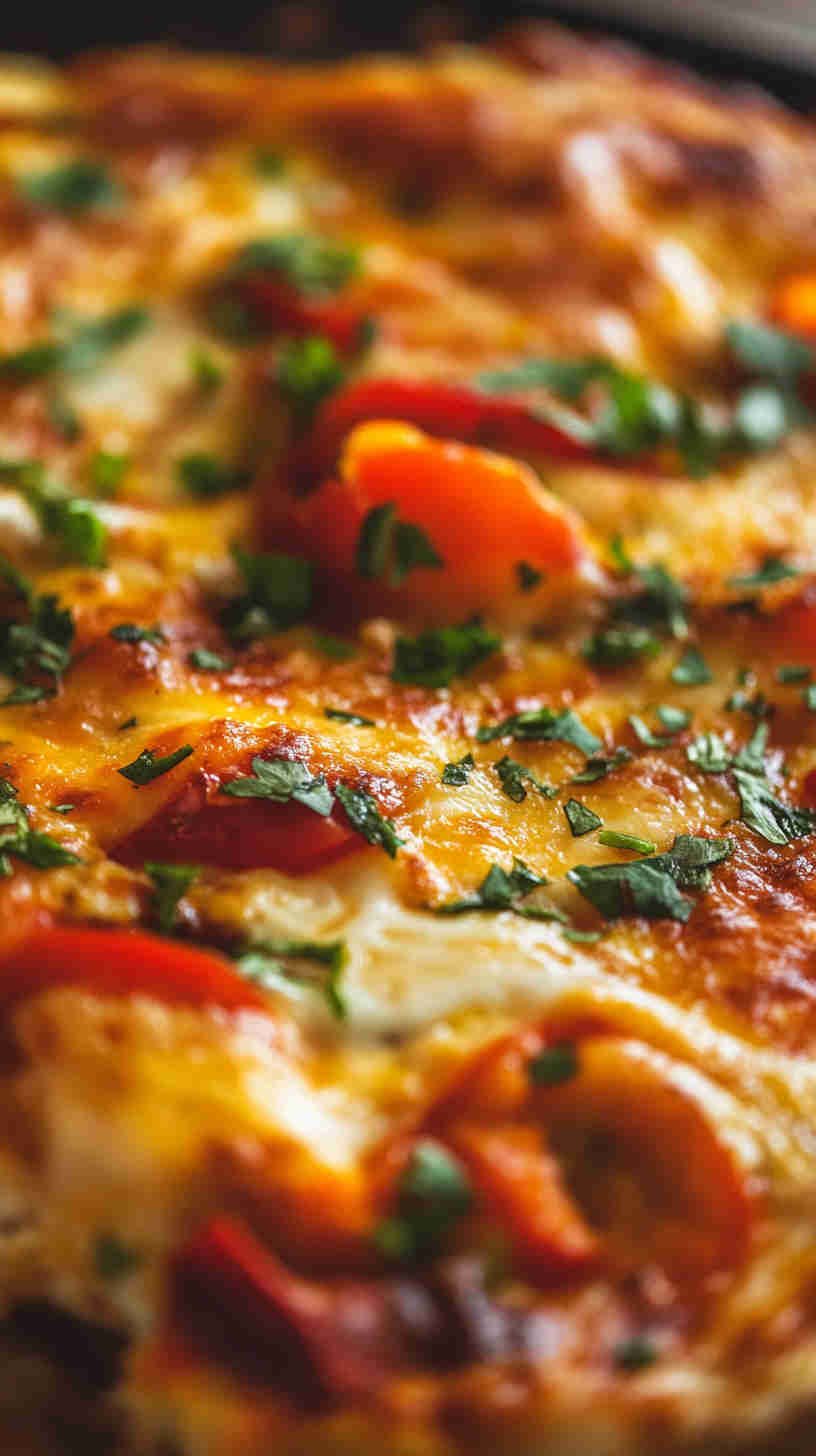 Spicy Mexican Frittata with Salsa