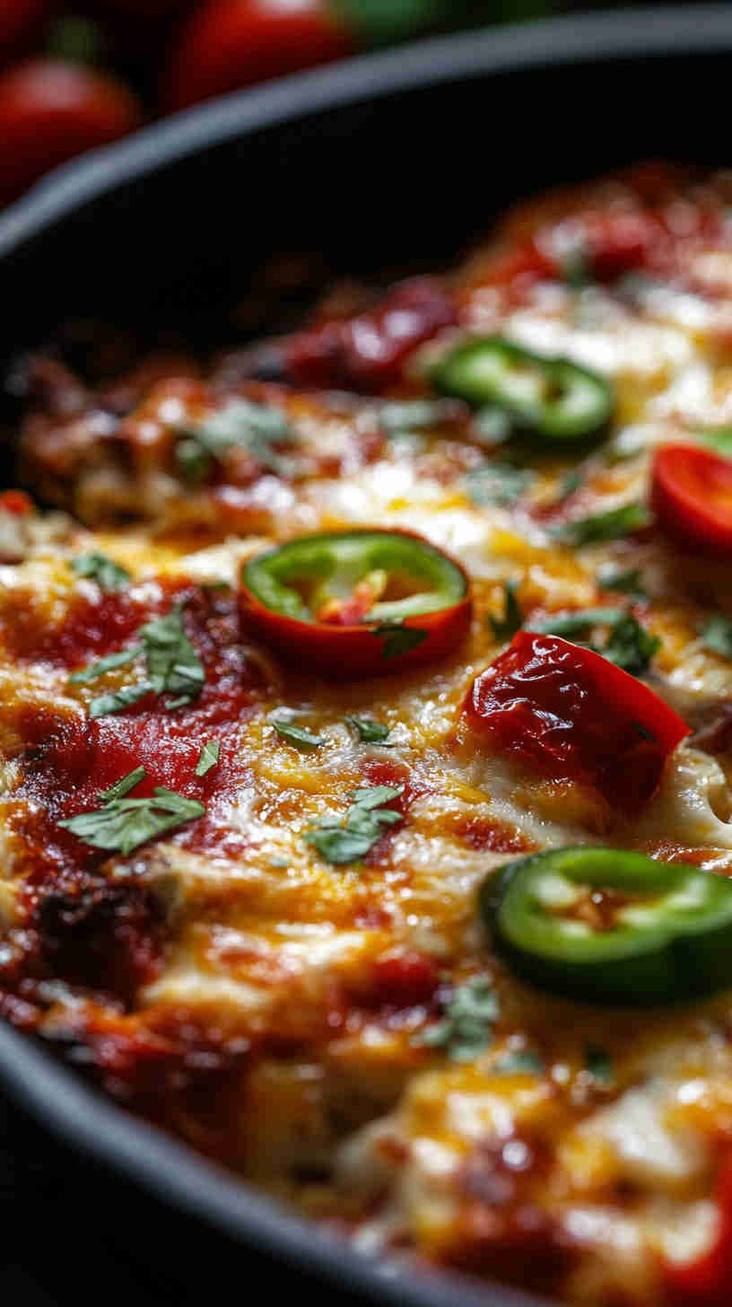 Spicy Mexican Frittata with Salsa