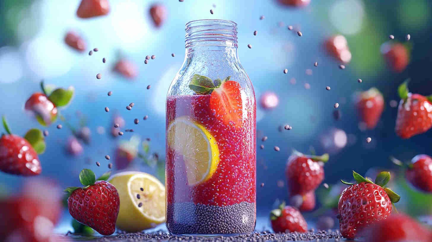 Strawberry Acai Detox Refresher