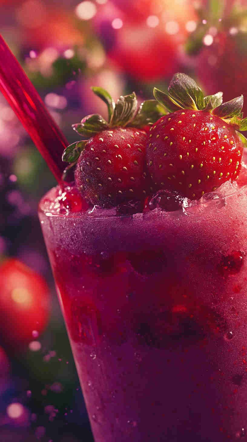 Strawberry Acai Detox Refresher