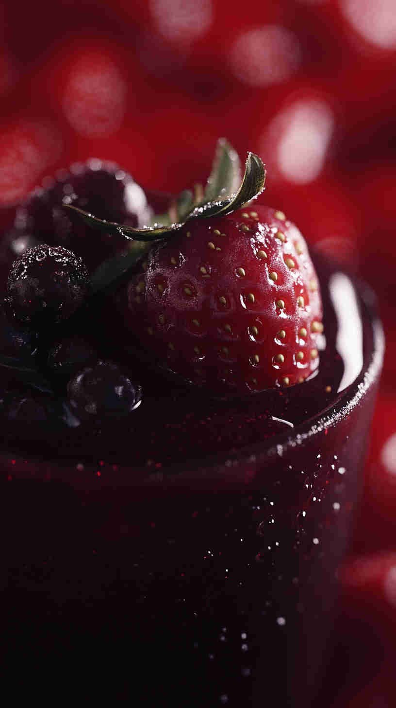 Strawberry Acai Detox Refresher