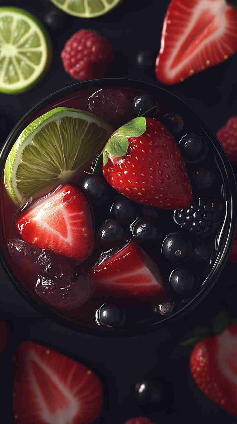 Strawberry Acai Refresher A Sweet Summer Treat