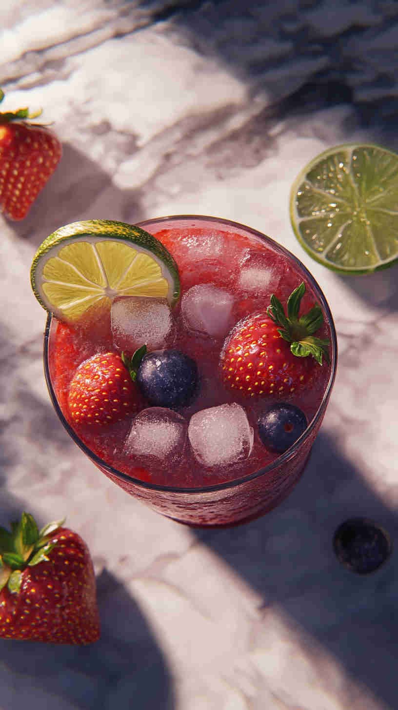 Strawberry Acai Refresher A Sweet Summer Treat